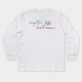 Cool Mom - Mean Girls Kids Long Sleeve T-Shirt